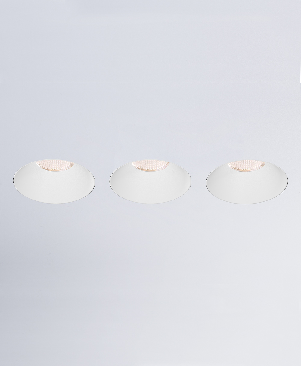 SIGMA 2 Round Trimless 3-Light